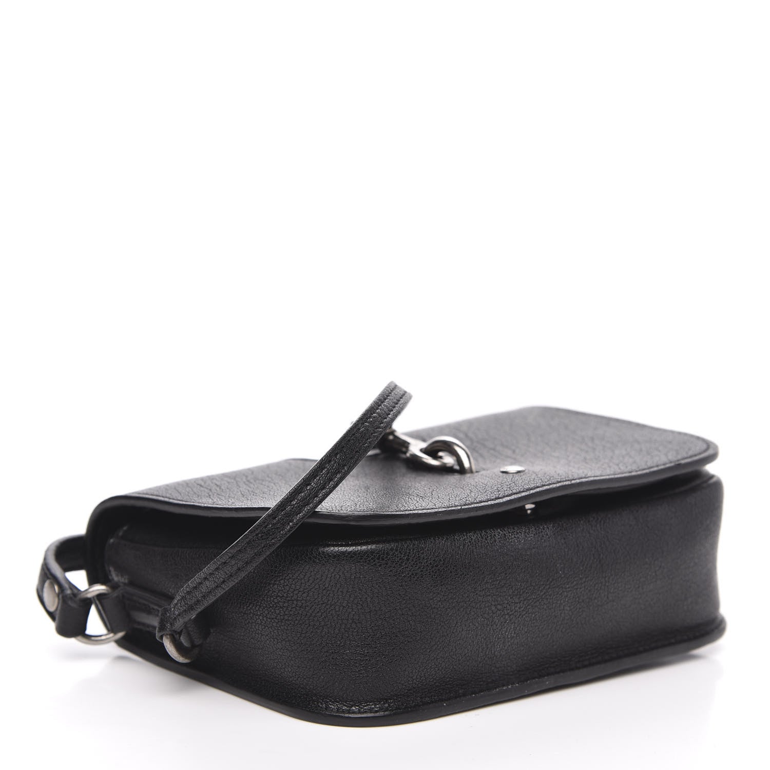Saint Laurent Lambskin Toy Charlotte Messenger Bag Black 4 of 10