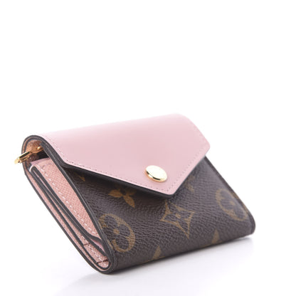 Louis Vuitton Monogram Zoe Wallet Rose Ballerine 4 of 6