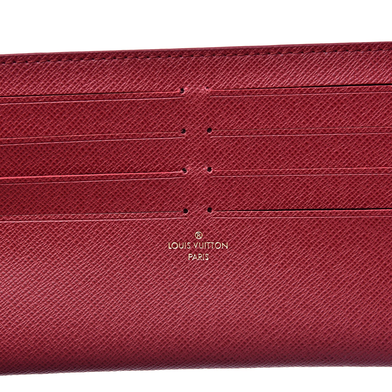 Louis Vuitton Monogram Pochette Felicie Chain Wallet Fuchsia 8 of 13
