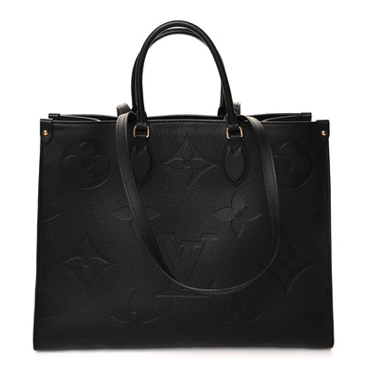 Louis Vuitton Empreinte Monogram Giant Onthego GM Black 1 of 14
