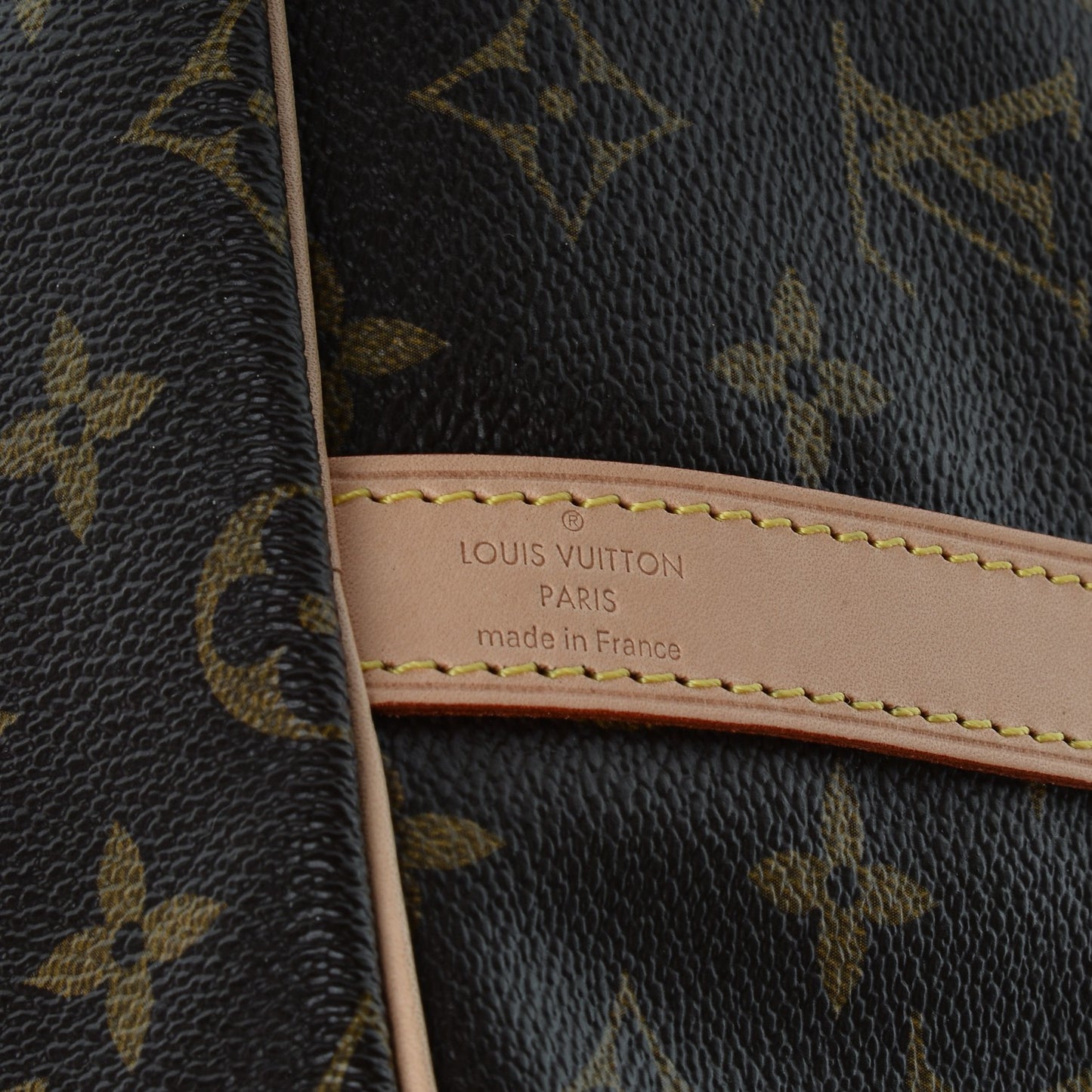 Monogram My LV Heritage Speedy Bandouliere 40 Vert Blue Clair