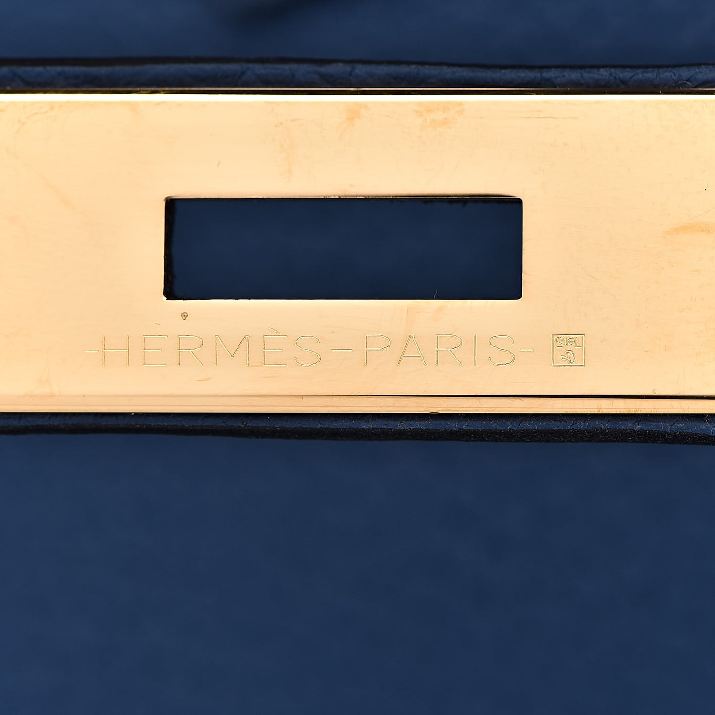 Togo Birkin 30 Deep Bleu