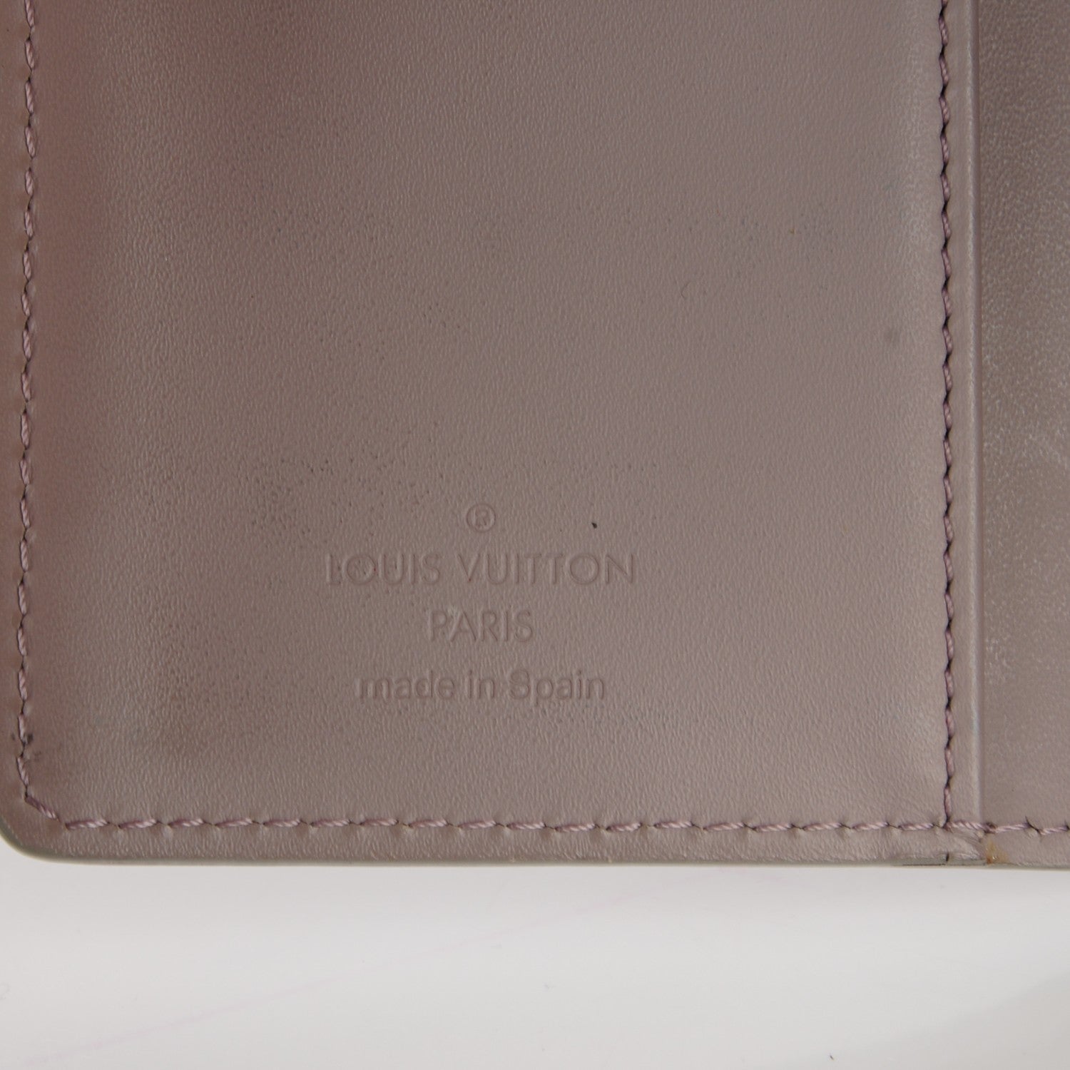 Louis Vuitton Epi Small Ring Agenda Lilac 5 of 7