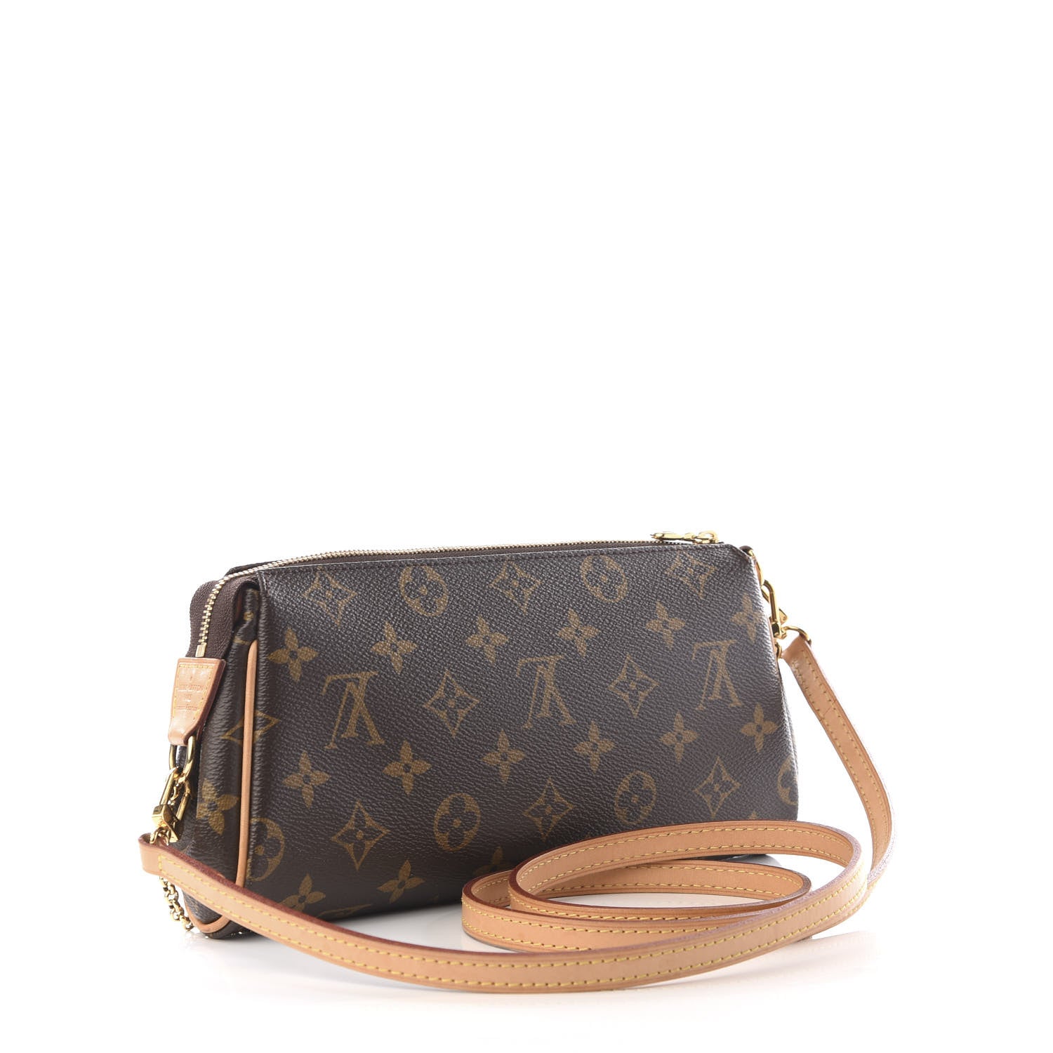 Louis Vuitton Monogram Eva Clutch 2 of 9