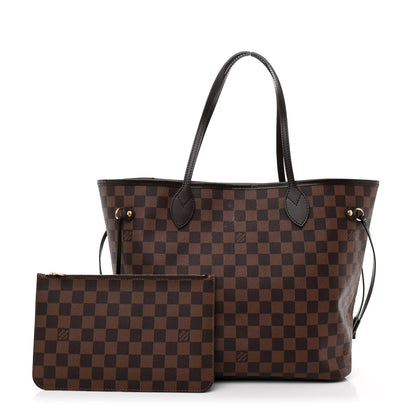 Louis Vuitton Damier Ebene Neo Neverfull MM 3 of 12