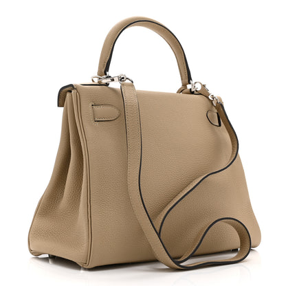 Hermes Togo Kelly Retourne 28 Trench 3 of 10
