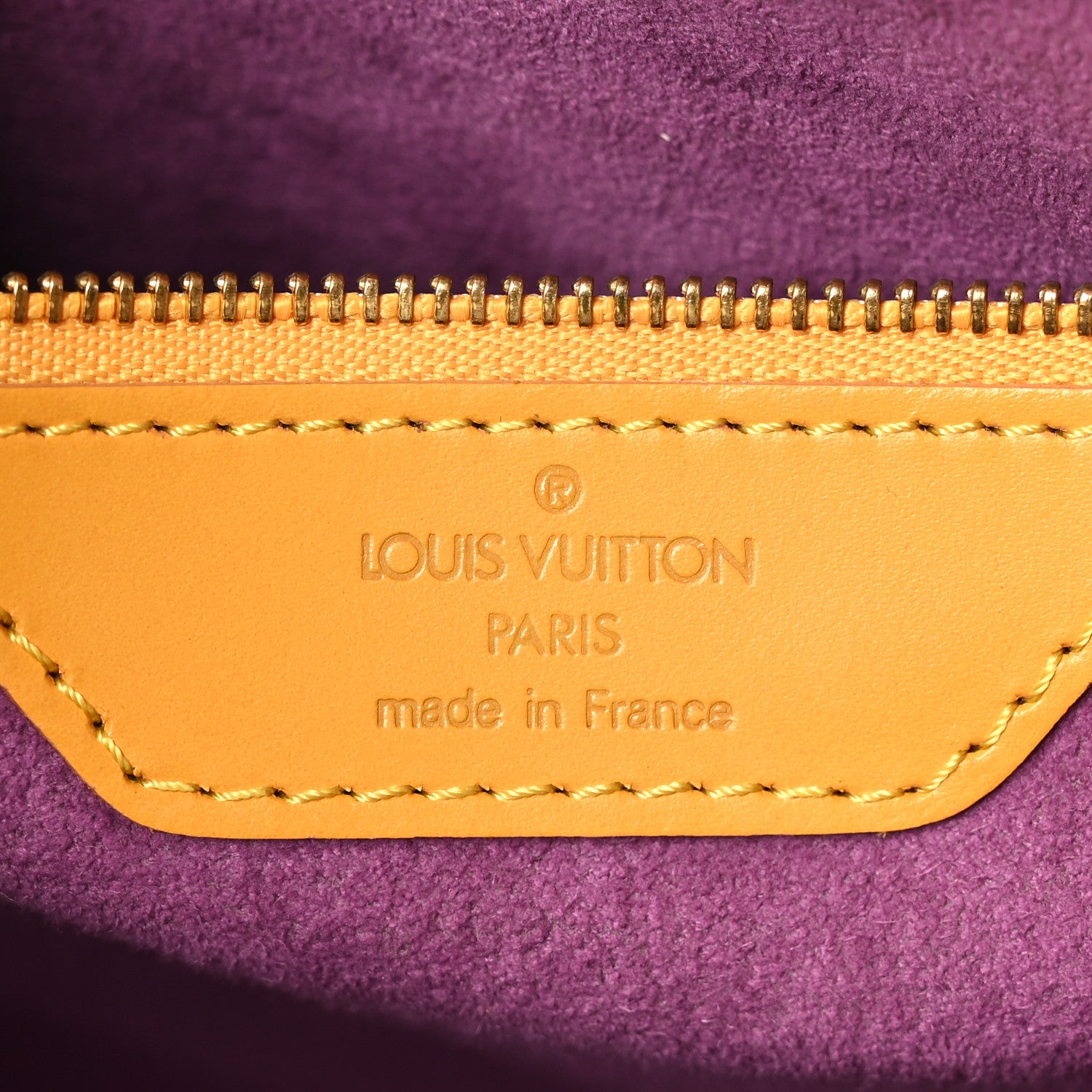 Louis Vuitton Epi Saint Jacques GM Tassil 6 of 11