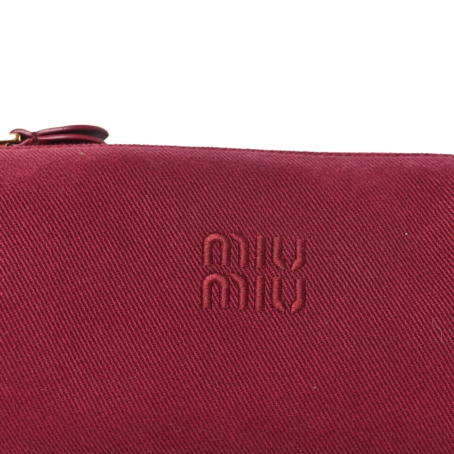 Gabardine Pouch Cerise Baltico