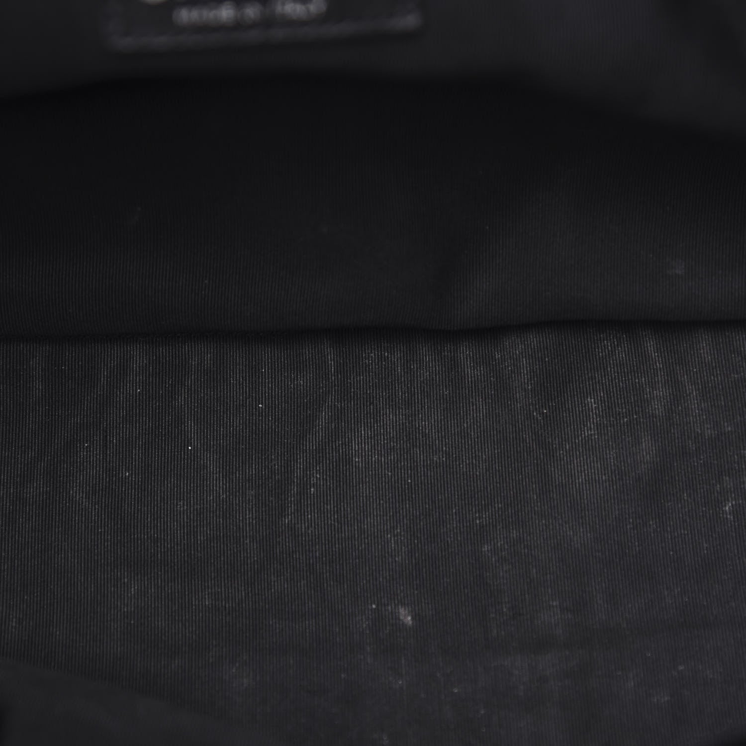 Chanel Iridescent Calfskin Chic Quilt Bowling Bag Black 14 of 14