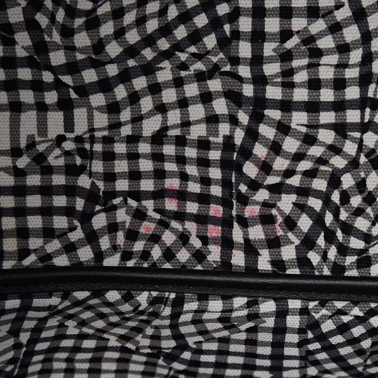 MCM Visetos Medium Project Reversible Shopper Tote Black 10 of 12