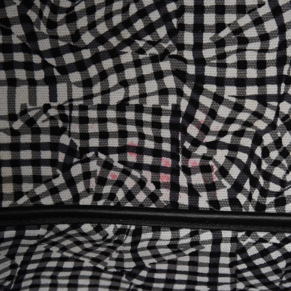 MCM Visetos Medium Project Reversible Shopper Tote Black 10 of 12