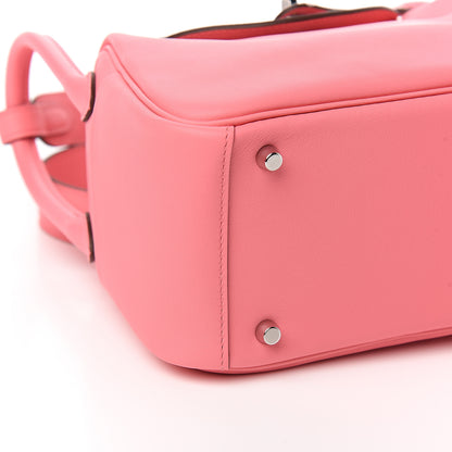 Hermes Swift Mini Lindy 20 Rose Ete 7 of 10