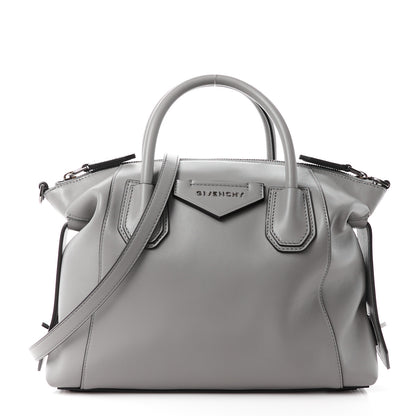 Givenchy Calfskin Small Soft Antigona Pearl Grey 1 of 9