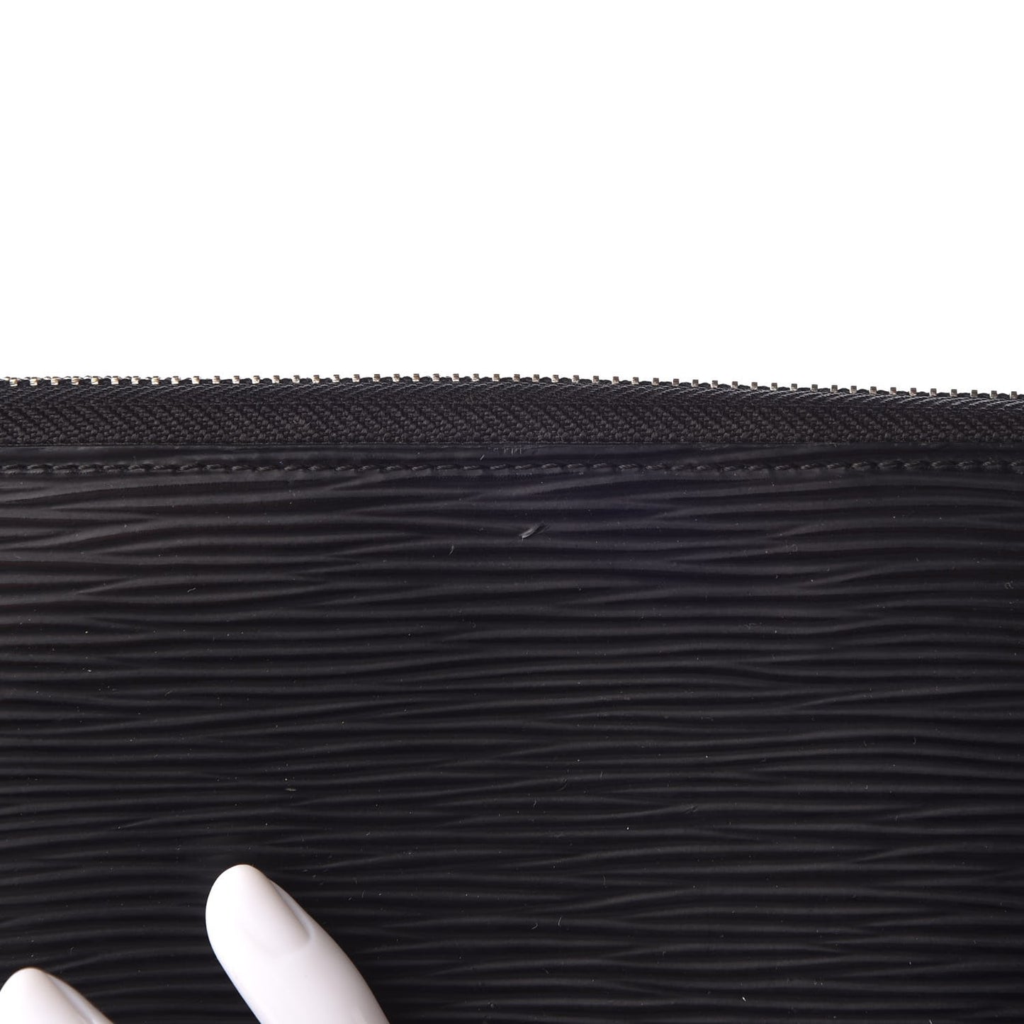 Epi Zippy Organizer Wallet Black