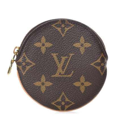 Louis Vuitton Monogram Round Coin Purse 1 of 8