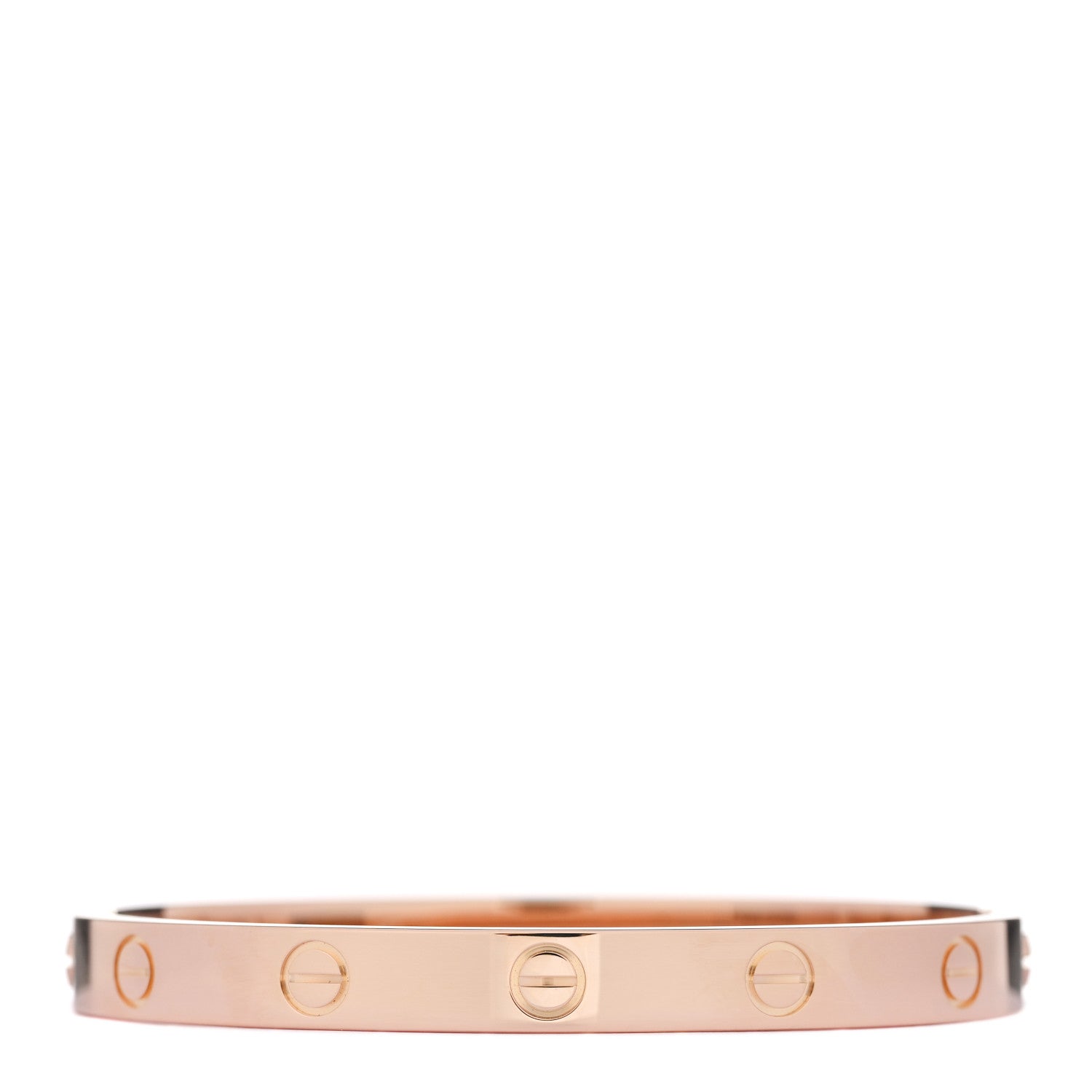 Cartier 18K Pink Gold LOVE Bracelet 16 1 of 4