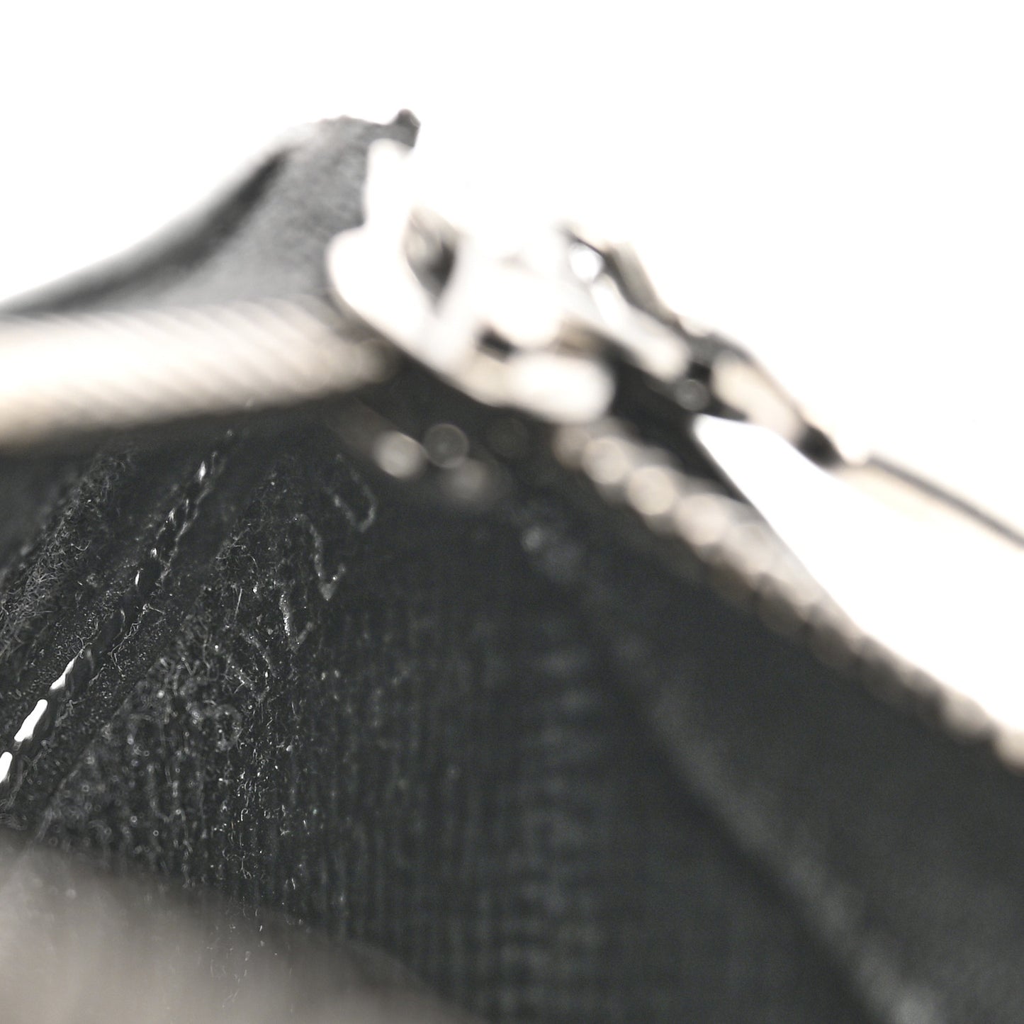 Reverse Monogram Eclipse Key Pouch