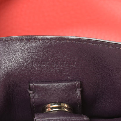 Christian Dior Bullcalf Large Diorissimo Tote True Red 8 of 16