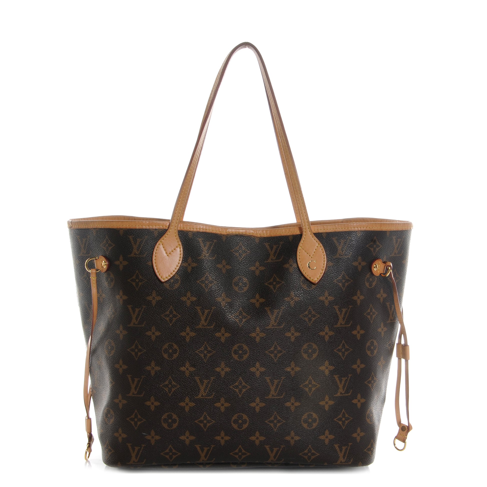 Louis Vuitton Monogram Neverfull MM 1 of 9