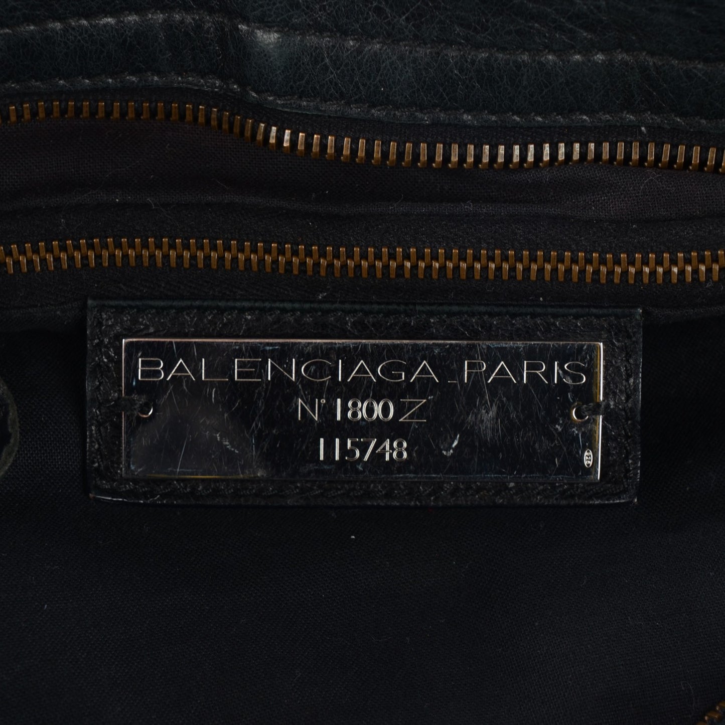 Chevre Classic Hardware First Black