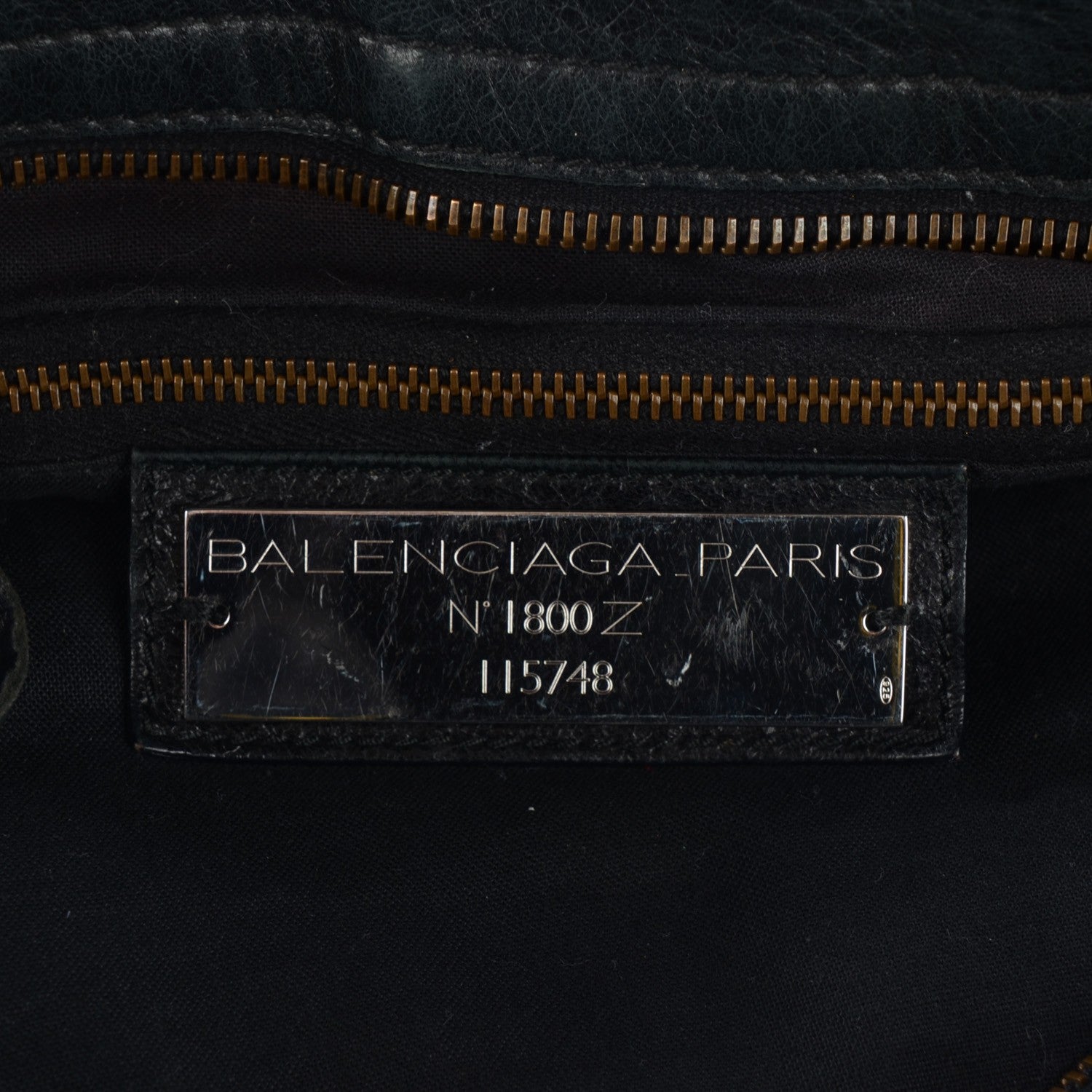 Balenciaga Chevre Classic Hardware First Black 17 of 20