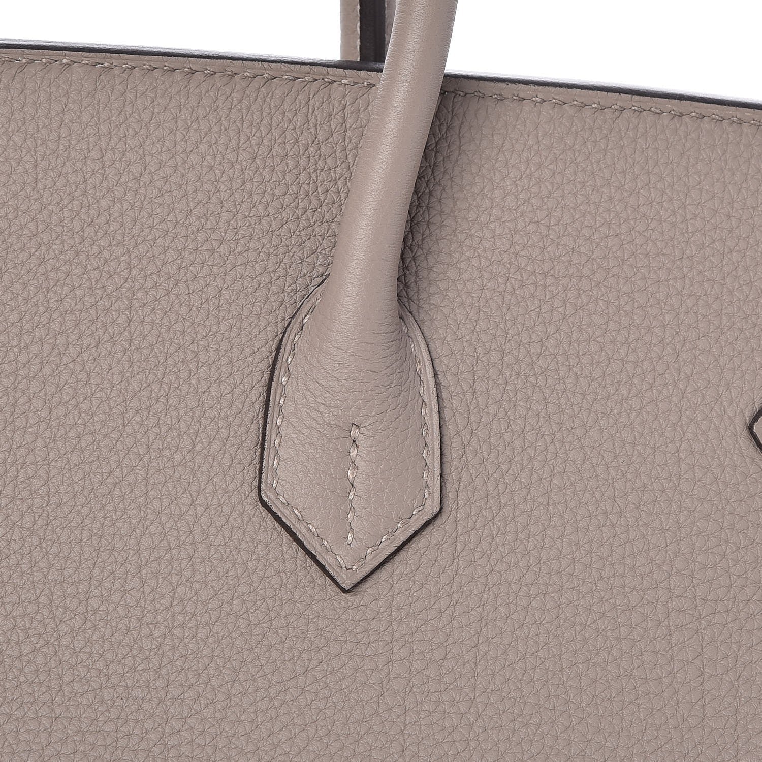 Hermes Togo Birkin 40 Gris Asphalte 31 of 31