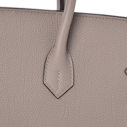 Hermes Togo Birkin 40 Gris Asphalte 31 of 31
