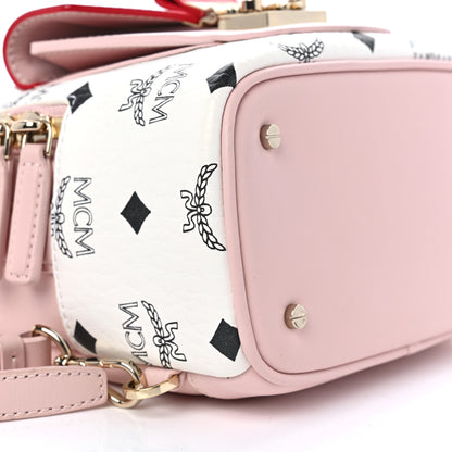MCM Vistetos X-Mini Patricia Backpack Block Pink 8 of 9