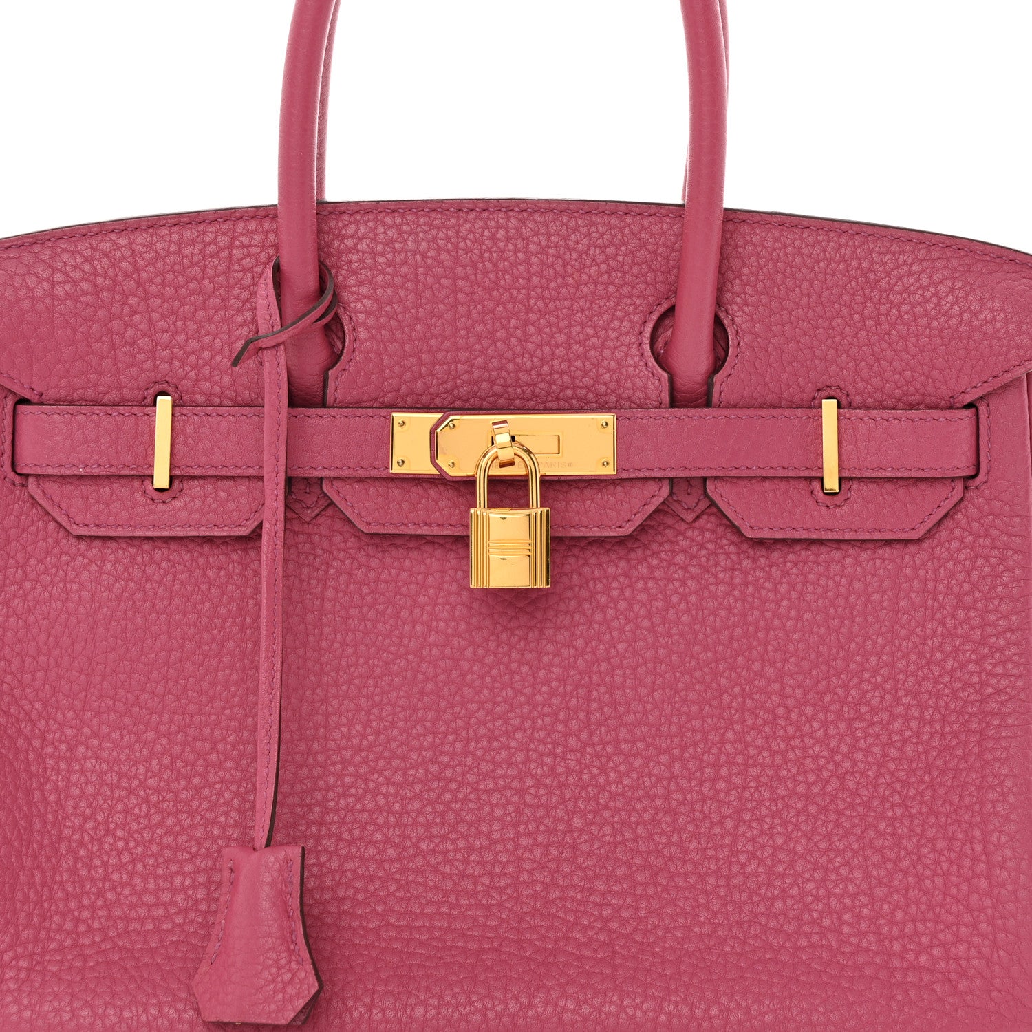 Hermes Fjord Birkin 30 Tosca 8 of 15