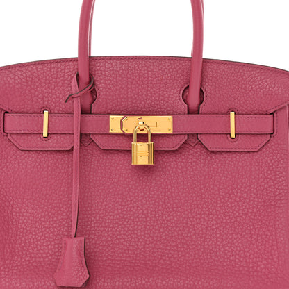 Hermes Fjord Birkin 30 Tosca 8 of 15