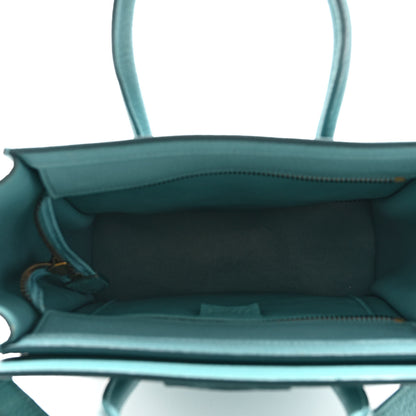 Celine Goatskin Nano Luggage Antarctic 5 of 12