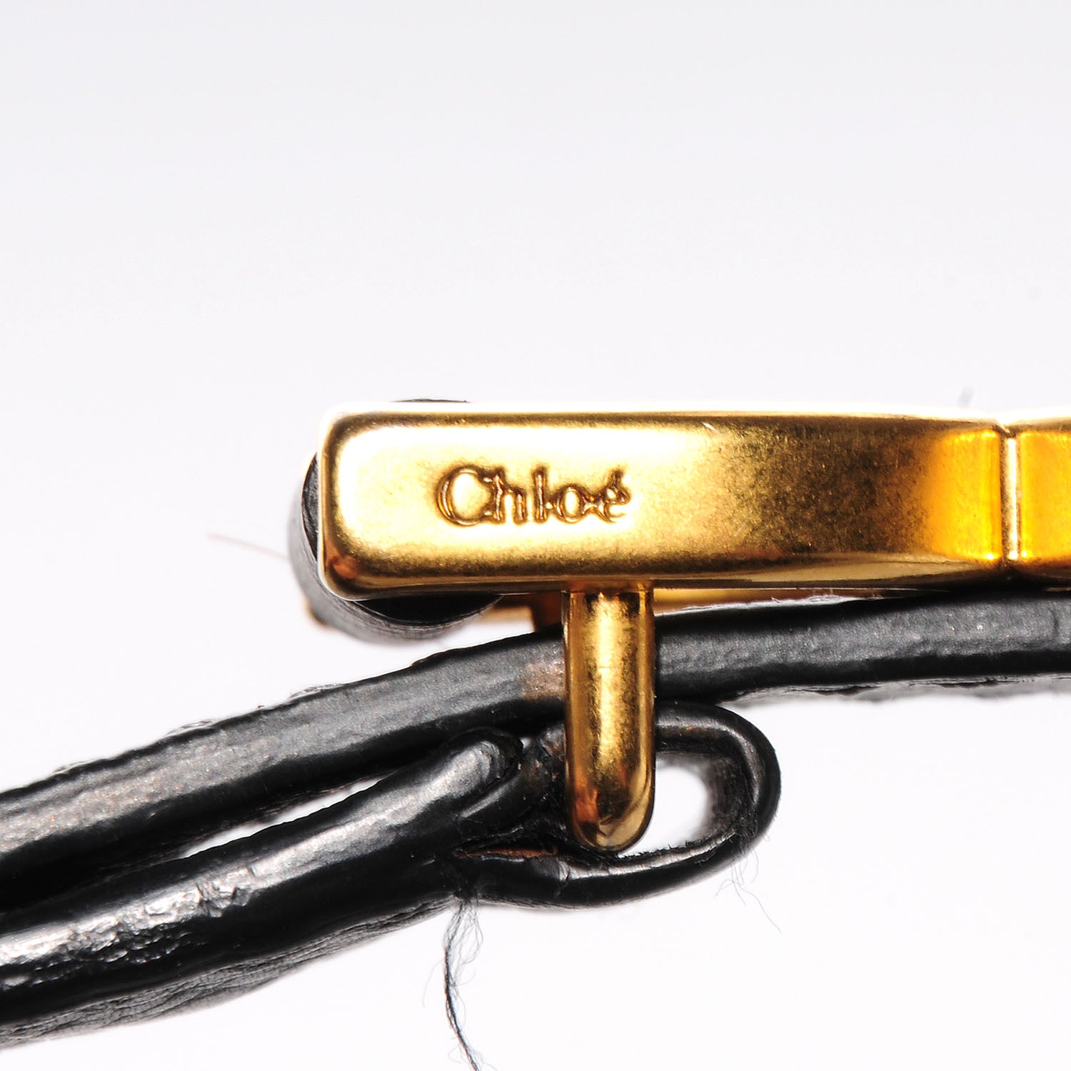 Chloe Calfskin Medium Marcie Top Handle Bag Black 10 of 10
