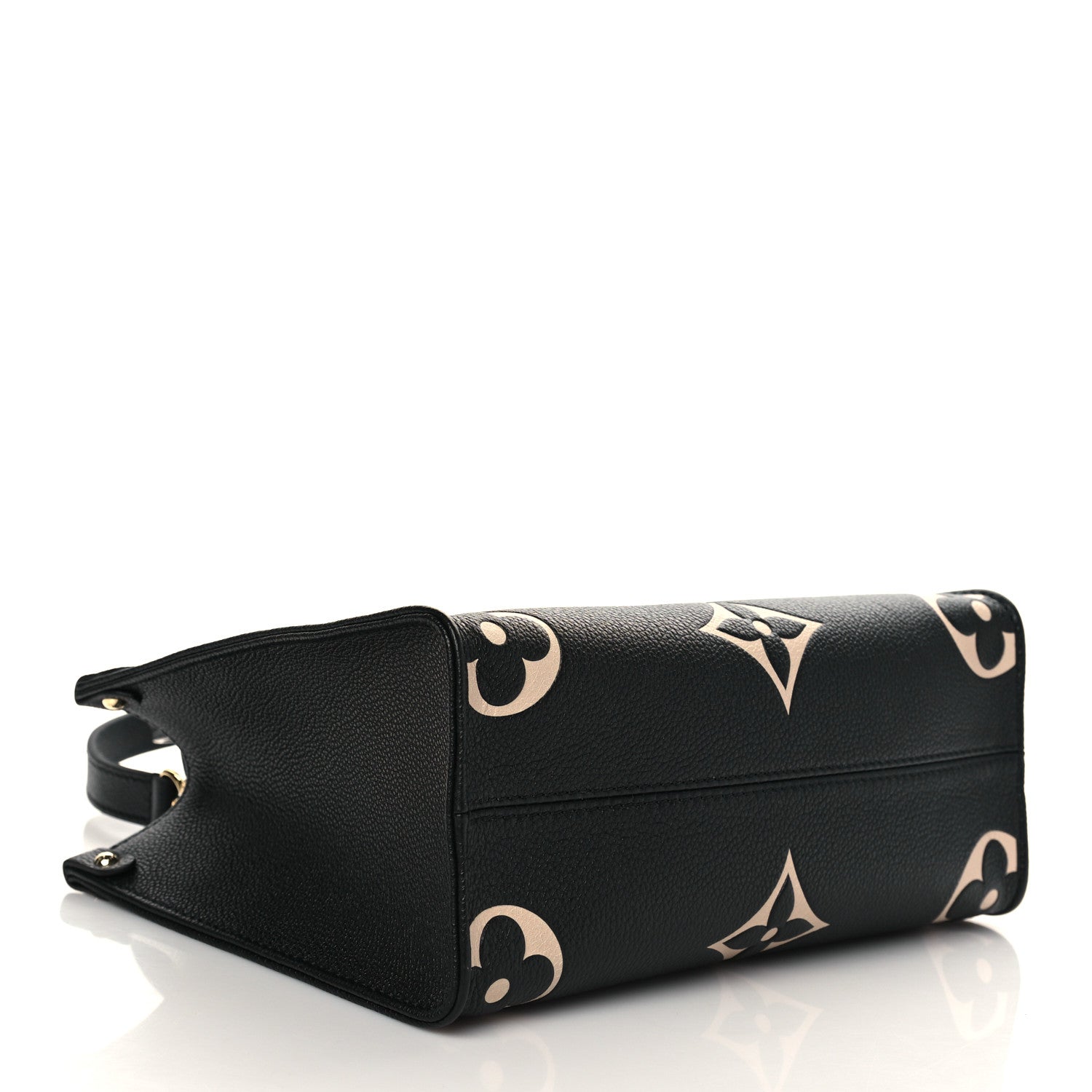Louis Vuitton Empreinte Monogram Giant Onthego PM Black Beige 4 of 6