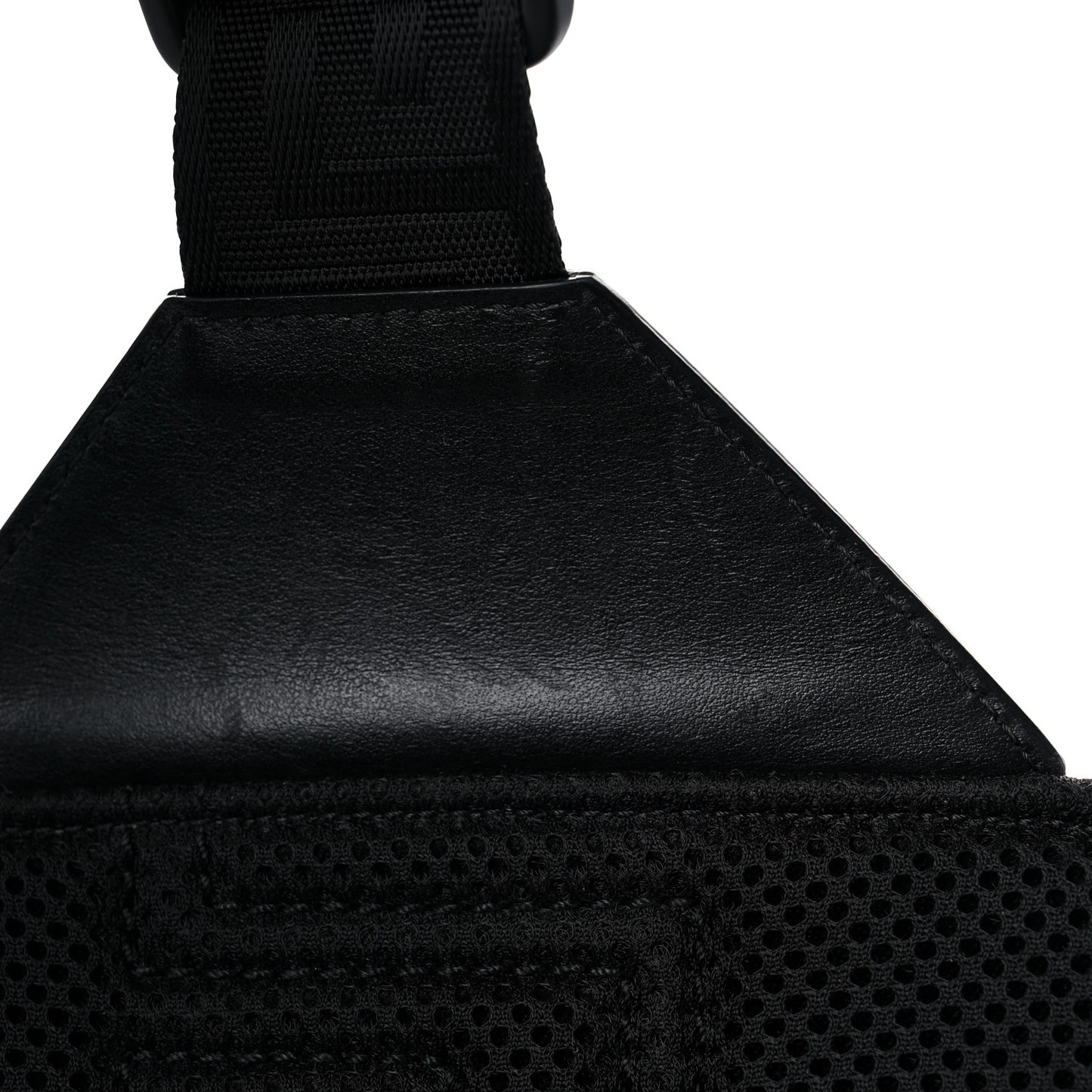 Nylon Sling Bag Red