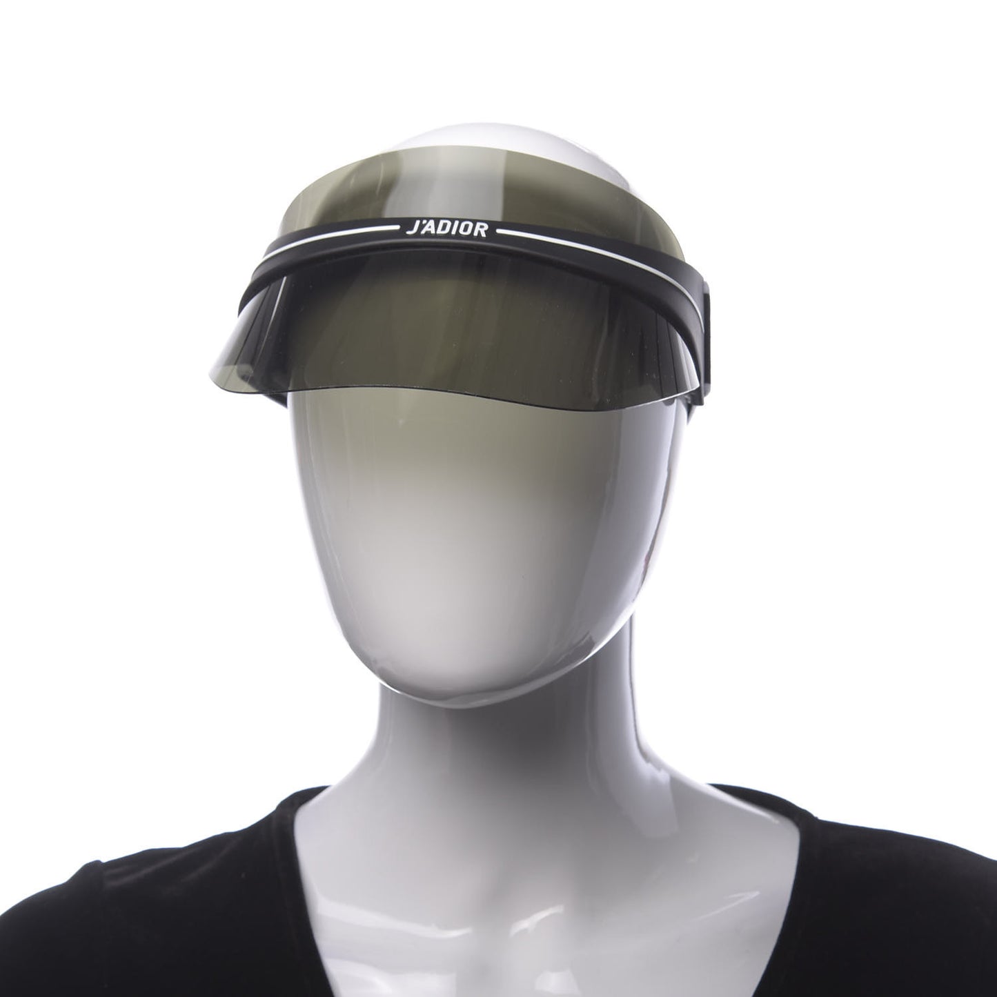 Mirrored DiorClub1 Sun Visor Black