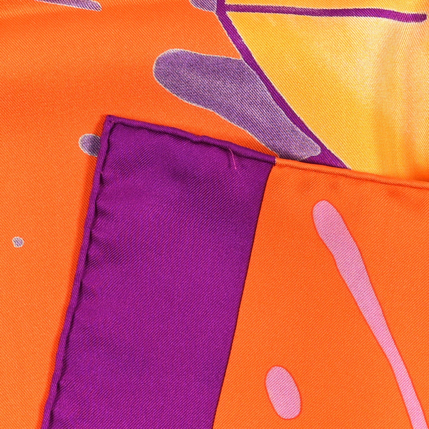 Hermes Silk Graff Hermes Graffiti Scarf 90 4 of 4