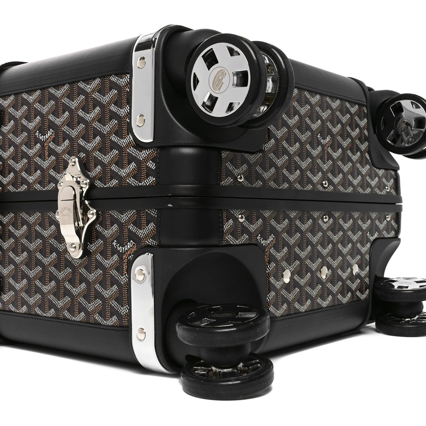 Goyardine Bourget PM Black