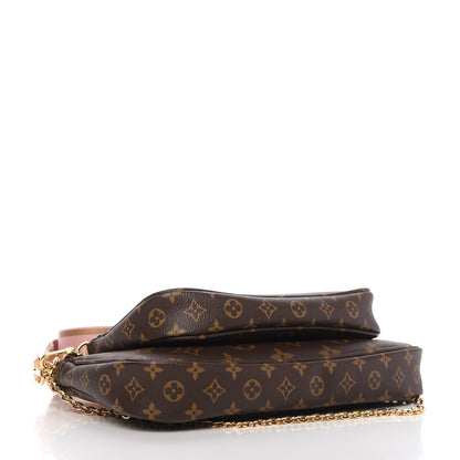 Louis Vuitton Monogram Multi Pochette Accessories Rose Clair 4 of 10