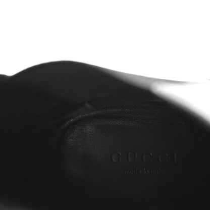 Gucci Nappa Charlotte Ankle Boots 37 Black 8 of 10