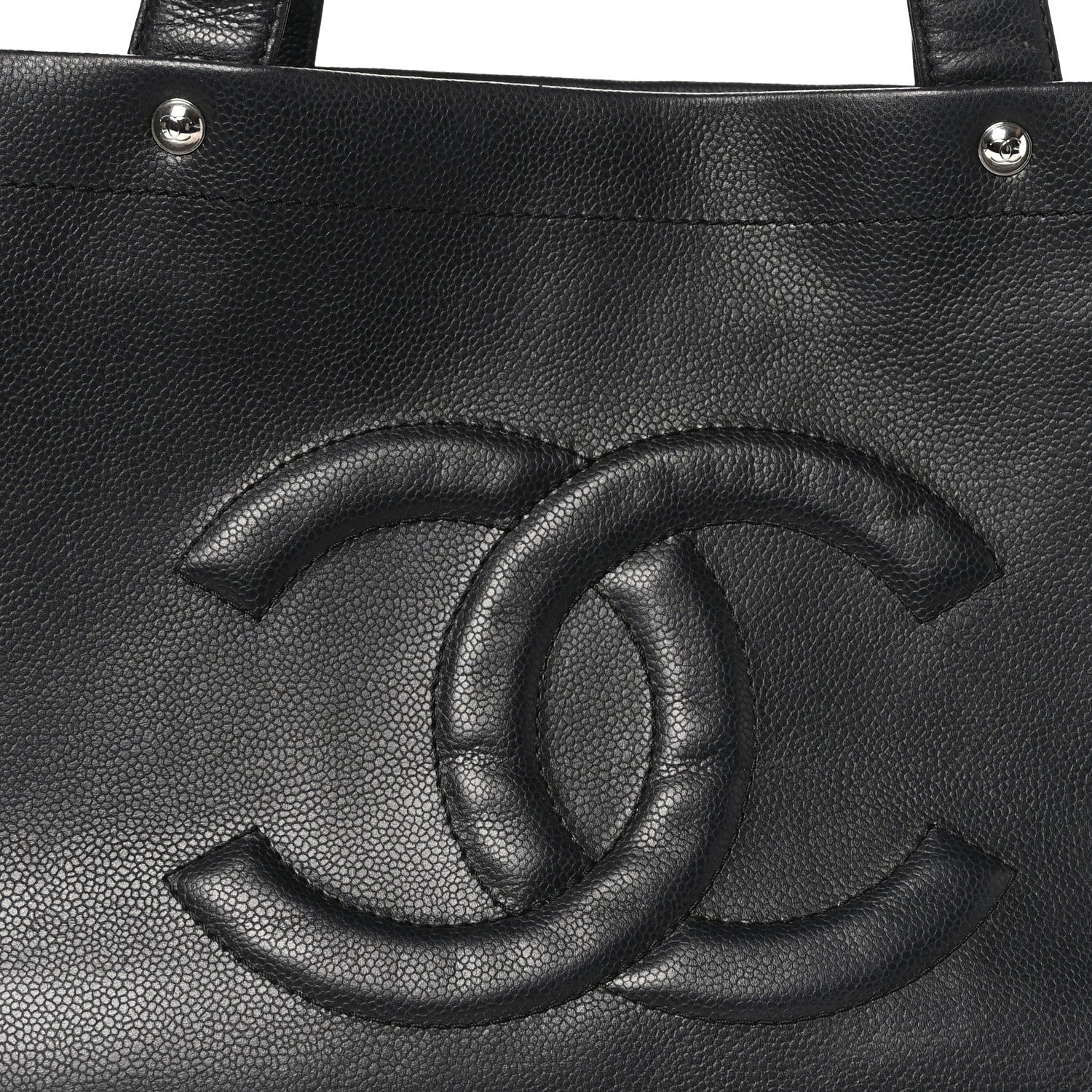 Chanel Caviar Executive Cerf Shopper Tote Black 8 of 10