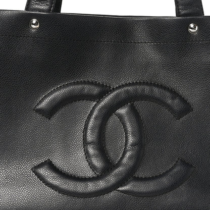 Chanel Caviar Executive Cerf Shopper Tote Black 8 of 10