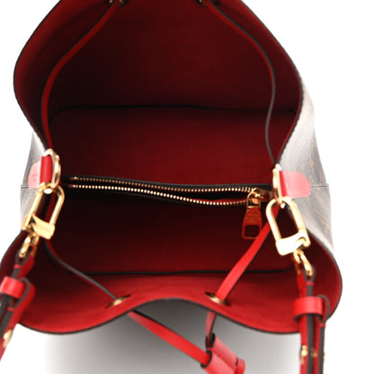 Louis Vuitton Monogram Neonoe MM Coquelicot 5 of 8