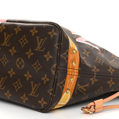 Louis Vuitton Monogram Summer Trunks Neo Neverfull MM 12 of 13