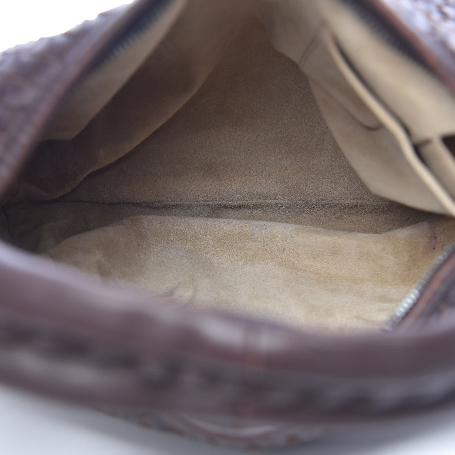 Bottega Veneta Nappa Intrecciato Medium Belly Veneta Hobo Ebano 5 of 12