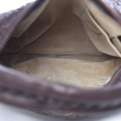 Bottega Veneta Nappa Intrecciato Medium Belly Veneta Hobo Ebano 5 of 12