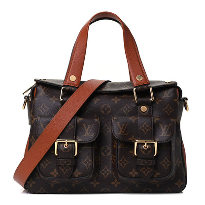 Louis Vuitton Monogram Manhattan NM Caramel 1 of 4