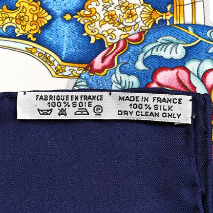 Hermes Silk Qu Importe Le Flacon Scarf 90 2 of 3