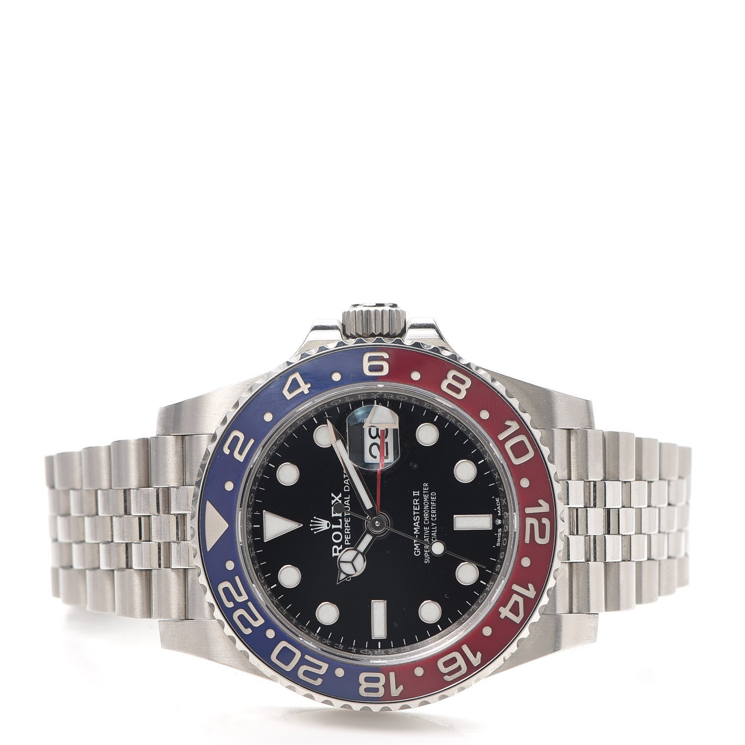 Rolex Stainless Steel 40mm Oyster Perpetual Date GMT Master Ⅱ Pepsi Watch 126710BLRO 2 of 5