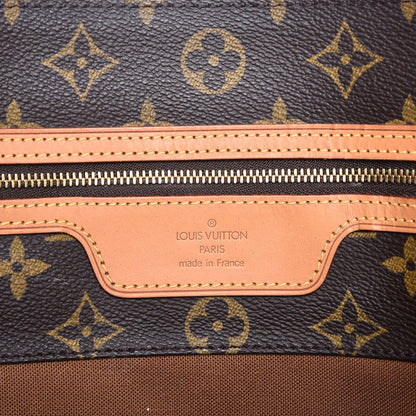 Louis Vuitton Monogram Sac Shopping Tote 6 of 9