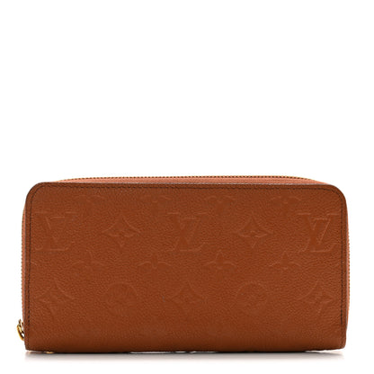 Louis Vuitton Empreinte Zippy Wallet Cognac 1 of 9